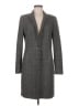 ALLSAINTS Gray Wool Coat Size 8 - photo 1