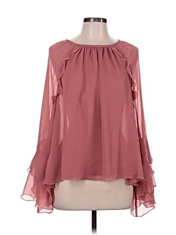 Jessica Simpson Long Sleeve Blouse (view 1)