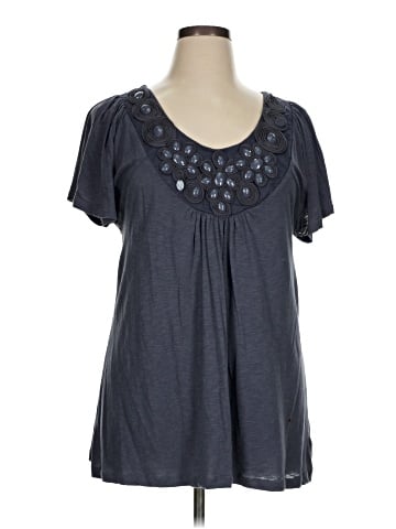 Fashion Bug Short Sleeve Top (view 1)