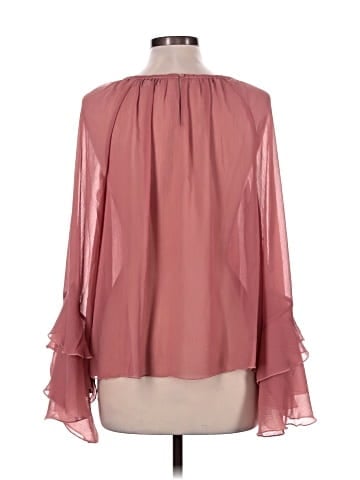 Jessica Simpson Long Sleeve Blouse (view 2)