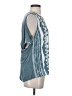 Left Coast by Dolan Teal Sleeveless Blouse Size S - photo 4