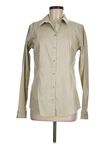 Eddie Bauer Long Sleeve Button-Down Shirt (view 1)