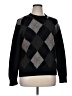 Unbranded Argyle Black Pullover Sweater Size XL (estimated) - photo 1