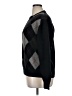 Unbranded Argyle Black Pullover Sweater Size XL (estimated) - photo 7