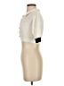 Shein 100% Polyester Ivory Cardigan Size 2 - photo 5