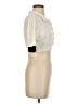 Shein 100% Polyester Ivory Cardigan Size 2 - photo 4
