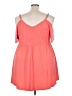 Torrid Orange Short Sleeve Top Size 3X Plus (3) - photo 2