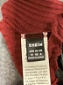 Shein Burgundy Long Sleeve Top Size 6 - photo 7