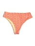 Assorted Brands Print Orange Swimsuit Bottoms Size L - photo 1