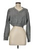 Assorted Brands Gray Pullover Sweater Size M (estimated) - photo 1