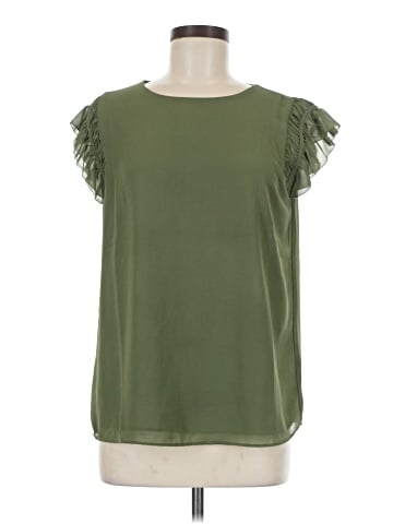 Naked Zebra Short Sleeve Blouse (view 1)