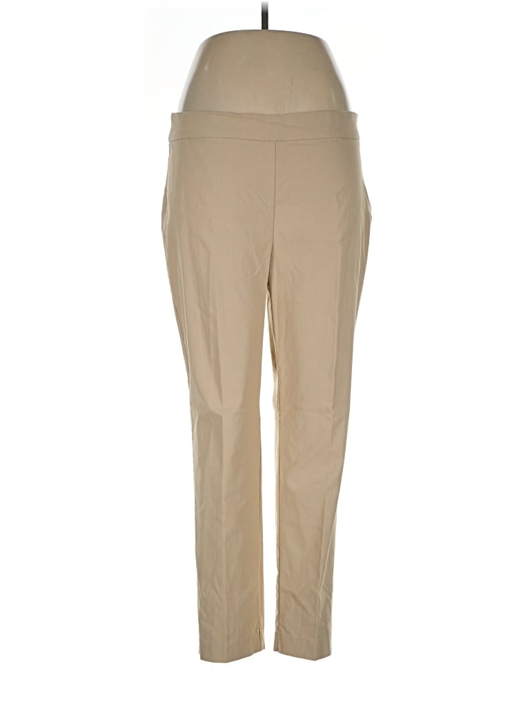 Pre-owned Chico's Casual Pants In Tan