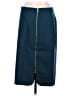 J.Crew 100% Wool Color Block Blue Wool Skirt Size 10 (tall) - photo 2