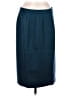 J.Crew 100% Wool Color Block Blue Wool Skirt Size 10 (tall) - photo 1