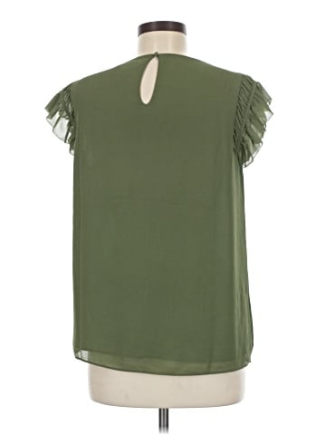 Naked Zebra Short Sleeve Blouse (view 2)