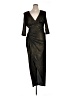 Xscape Metallic Black Casual Dress Size 16 (petite) - photo 1