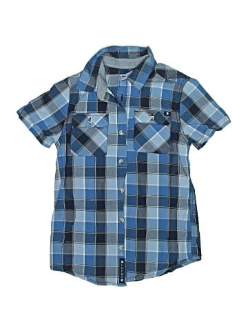Lucky Brand Short Sleeve Button-Down Shirt (view 1)