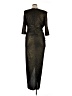 Xscape Metallic Black Casual Dress Size 16 (petite) - photo 2