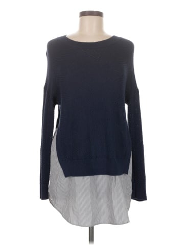 White + Warren Pullover Sweater (view 1)