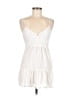 Daisy Fuentes White Casual Dress Size M - photo 1