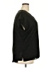 Crosby 100% Polyester Black Short Sleeve Top Size 2X - photo 4
