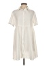 Shein 100% Polyester Ivory Casual Dress Size 4 - photo 1