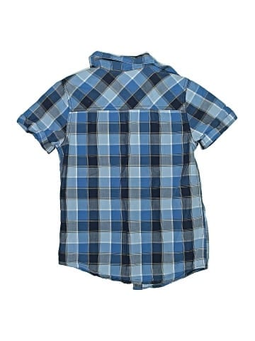 Lucky Brand Short Sleeve Button-Down Shirt (view 2)