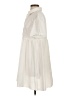 Shein 100% Polyester Ivory Casual Dress Size 4 - photo 5