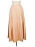 Shein 100% Polyester Solid Tan Formal Skirt Size 6 - photo 2
