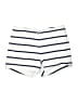 Nautica Stripes White Board Shorts Size 10 - photo 1