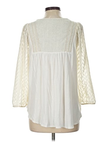 One September 3/4 Sleeve Blouse (view 2)