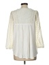 One September 100% Polyester Ivory 3/4 Sleeve Blouse Size L - photo 2