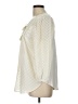 One September 100% Polyester Ivory 3/4 Sleeve Blouse Size L - photo 5