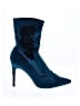 Assorted Brands 100% Leather Blue Boots Size 11 - photo 1