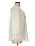 One September 100% Polyester Ivory 3/4 Sleeve Blouse Size L - photo 4