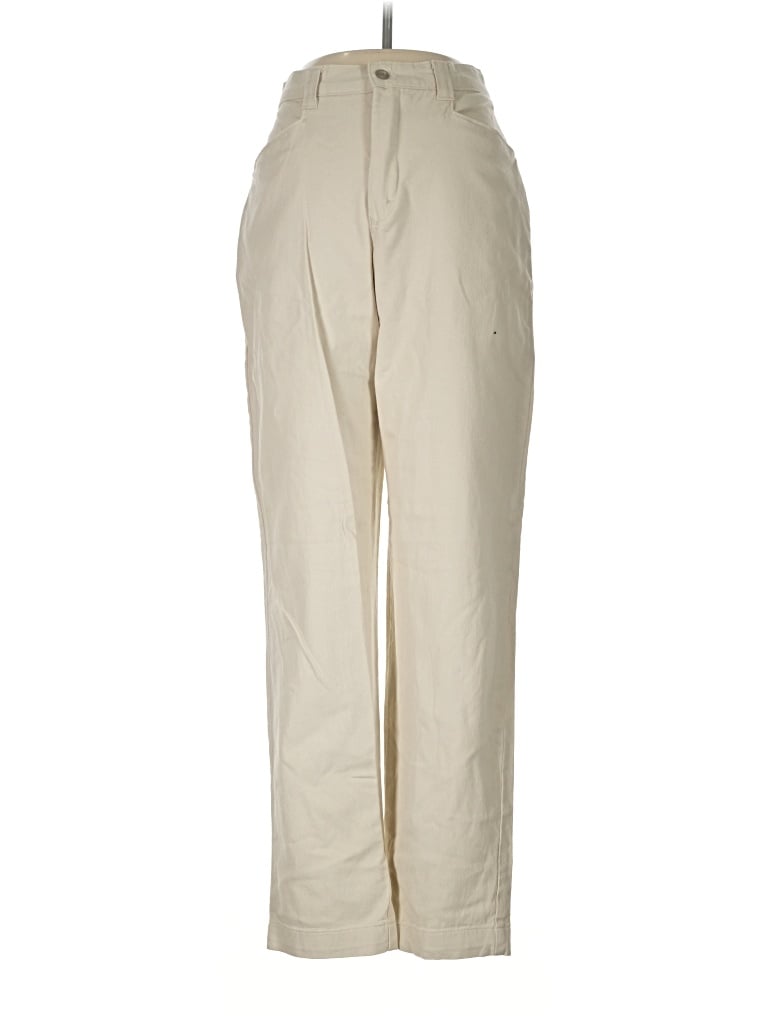 Pre-owned Lee Casual Pants In Ivory