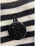 Chanel 100% Cotton Black Cardigan Size EU (FR) 40 / US 8 - photo 6