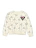 Disney Ivory Sweatshirt Size 5 - photo 1