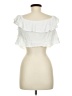 Mi ami 100% Rayon White Sleeveless Blouse Size M - photo 2