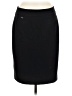 Calvin Klein Solid Black Formal Skirt Size 6 - photo 1