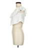 Mi ami 100% Rayon White Sleeveless Blouse Size M - photo 5