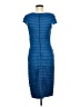 Tadashi Blue Cocktail Dress Size 6 - photo 2