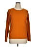 J.Crew 100% Cotton Orange Pullover Sweater Size XL - photo 1