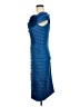 Tadashi Blue Cocktail Dress Size 6 - photo 5