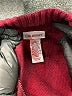 Catherines 100% Polyester Burgundy Coat Size 2X - photo 6
