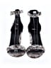 AQUATALIA 100% Leather Gray Sandals Size 11 - photo 2