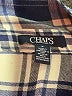 Chaps 100% Cotton Plaid Blue Long Sleeve Button-Down Shirt Size M - photo 7