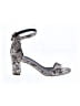 AQUATALIA 100% Leather Gray Sandals Size 11 - photo 1