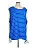 Unbranded Blue Sleeveless Top Size L - photo 1