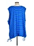 Unbranded Blue Sleeveless Top Size L - photo 2